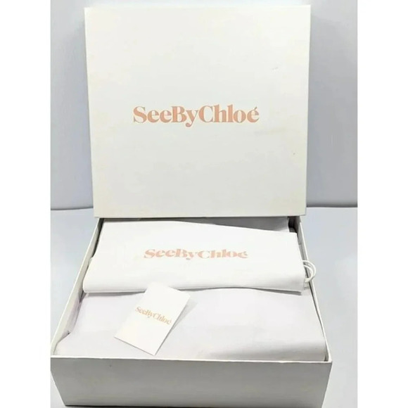 See By Chloe Women's Eileen Suede Shearling Hiking Boot Size 40 EU (MSRP $460) - Picture 10 of 11